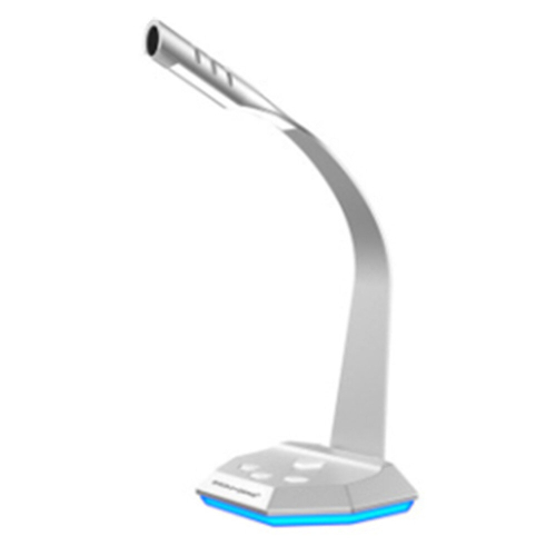 K3 Desktop Omnidirectional Usb Wired Dual Mic With Led Night Light