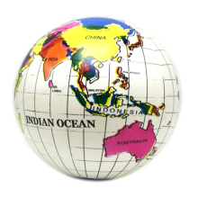 5PC Children Inflatable English Version Earth Shape World Map Globe Ball Summer Water Toys Beach Ball