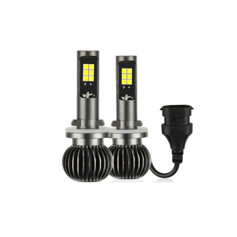 Ev15 880 / 881 Dc9-32V / 6W / Ip67 Car Led Double Fog Cold + Lamp Light/White/Amber 766262006654