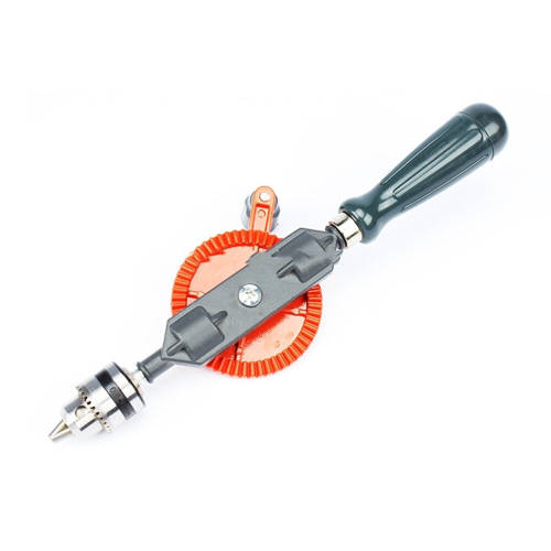 Powerful Manual Drill Steel Precision Casting DIY Woodworking Drill Universal Hand Drill Teaching Supplies Tools 1