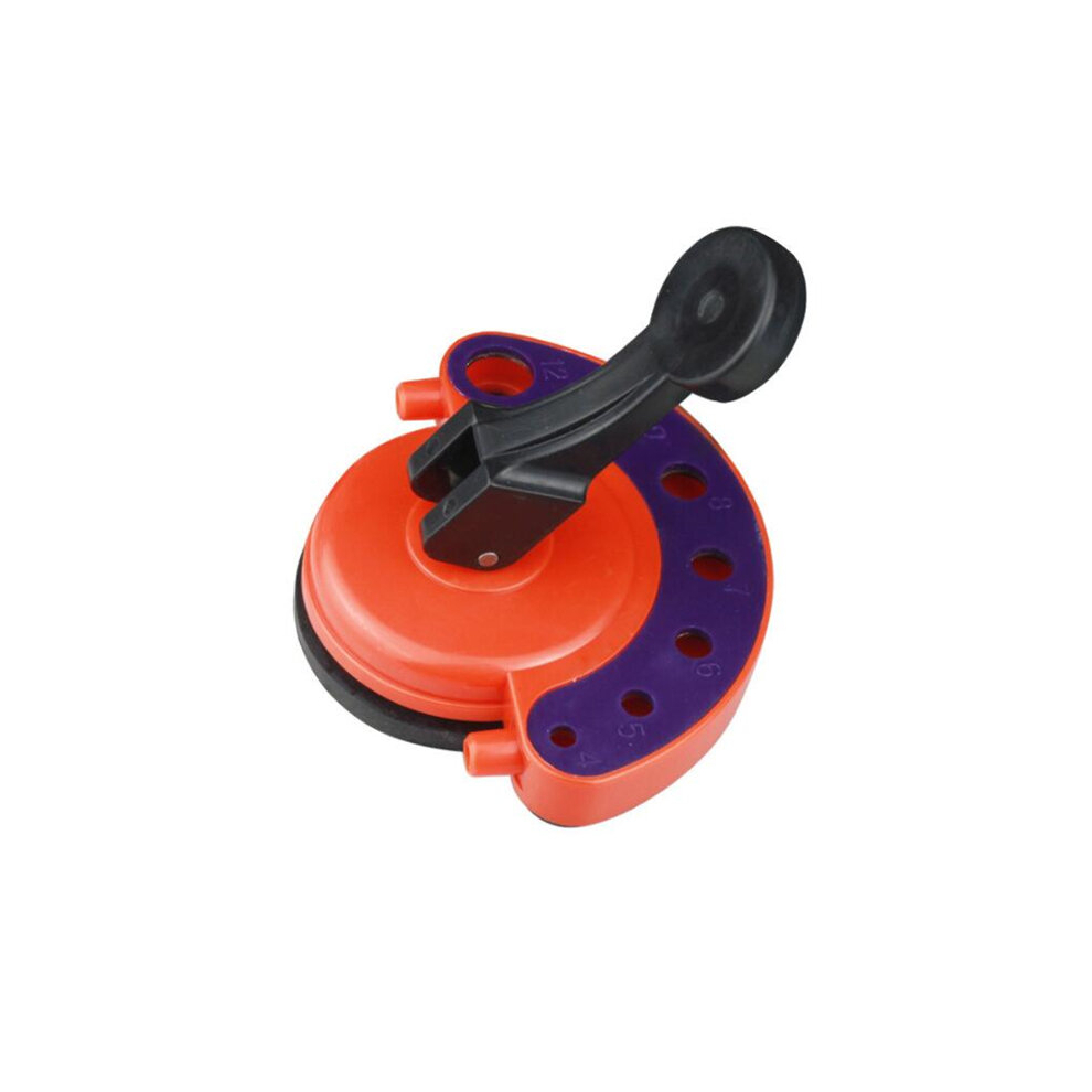 2Pcs Tile Glass Hole Cutter Tool Drill Fixed Suction Cup 766262008948
