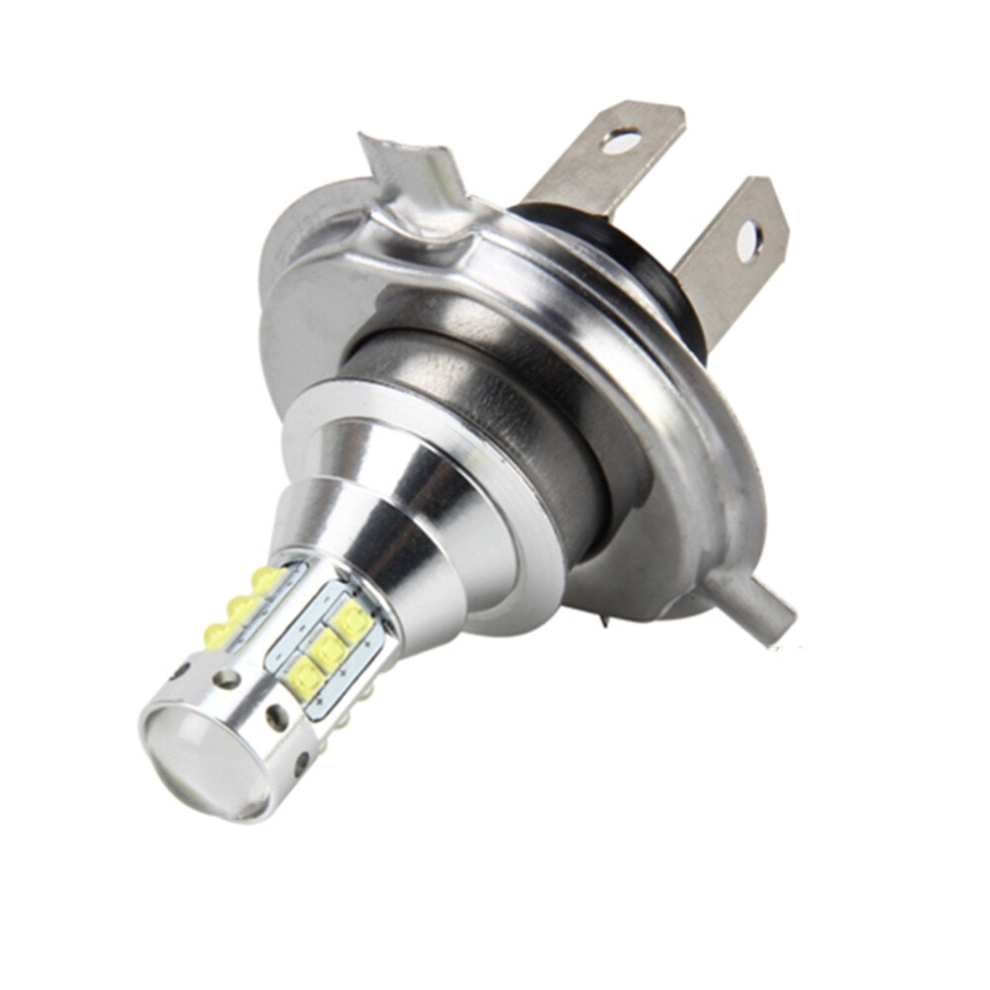H4 80W 980 Lm Car Fog With 16 Cree Lamps, Dc 9V-30V( ) Light/White 766262006944