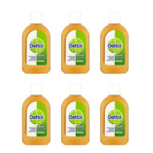 Dettol Original Antiseptic Disinfectant Liquid (250ml) (Pack of 6)
