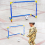 Plastic Door Frame Football Training Gate For Children 5