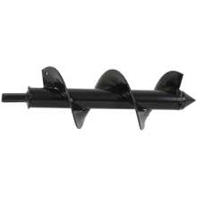 Short Rod Garden Plant Twist Drill Alloy Drill Bit, Size:25x8cm
