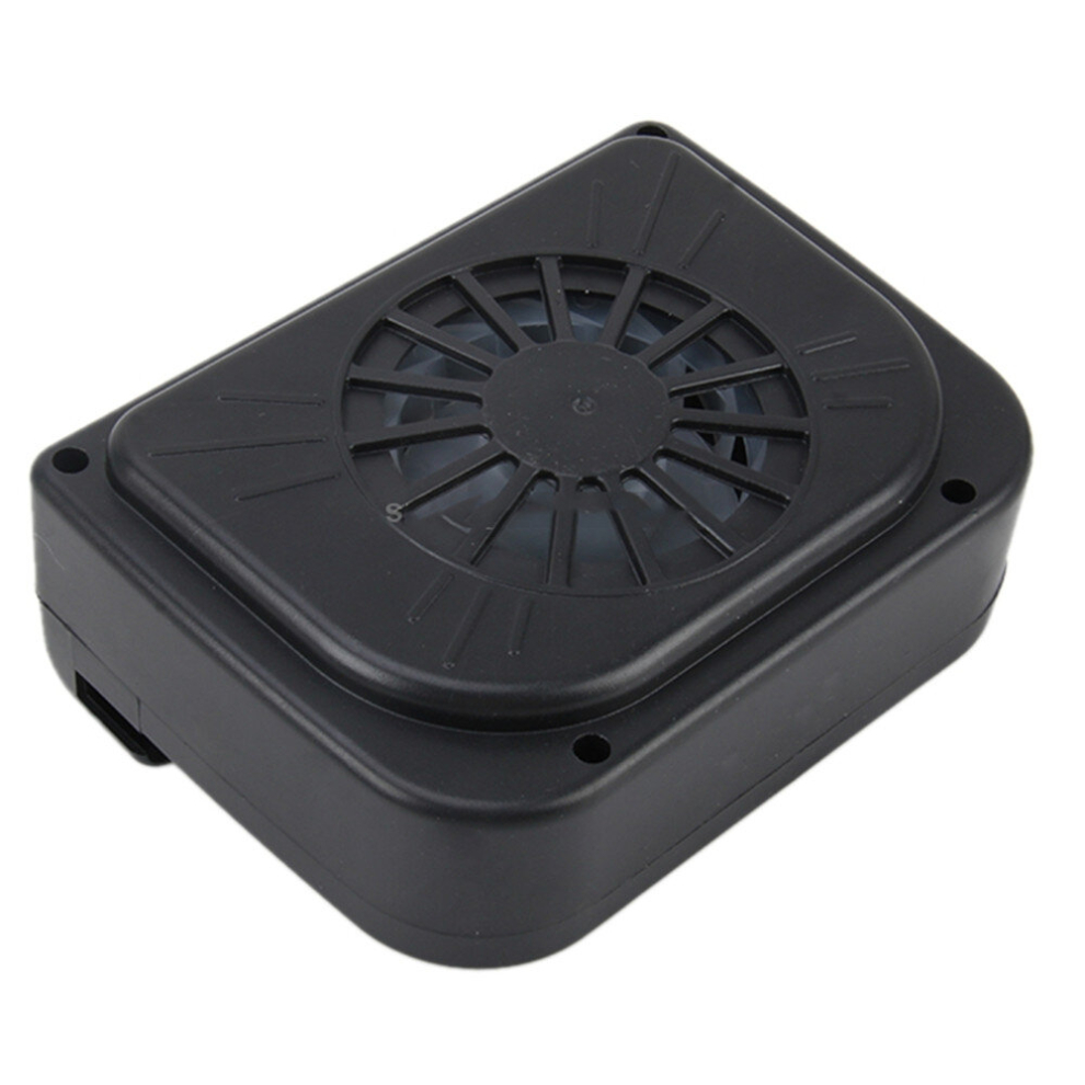 Solar Car Windshield Automatic Cooling Fan Car Cooling Fan Air Vent Auto Fan Solar Car Auto Cool Fan Cooler Vehicle Air Vent Radiator 6913664859201