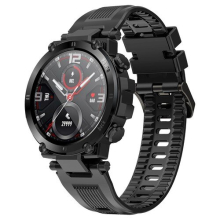 Makibes D13 Smartwatch 1,3 Zoll TFT HD Vollrundbildschirm Herzfrequenz-Oximetrie-Überwachung Schlafmonitor IP68 Wasserdichte APP