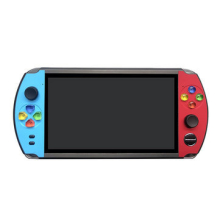 X19 7 pouces 16GB 2500 Console de jeux vidéo rétro lecteur de jeu portable Support FC GB GBA GBC MD NES SFC PS Arcade