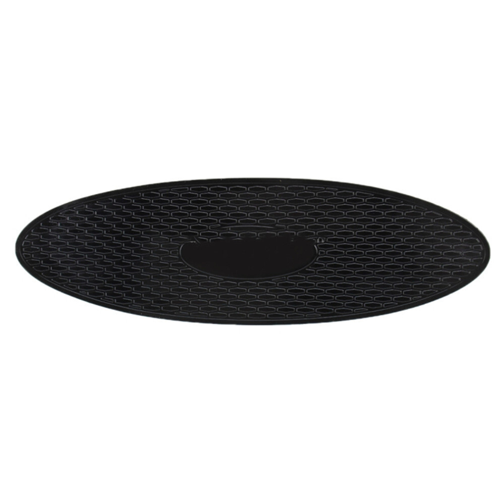 10Pcs Car Auto Oval Soft Rubber Dashboard Anti-Slip Pad Mat For Phone / Gps/ Mp4/ Mp3 Size: 30*9.5Cm 766262006159