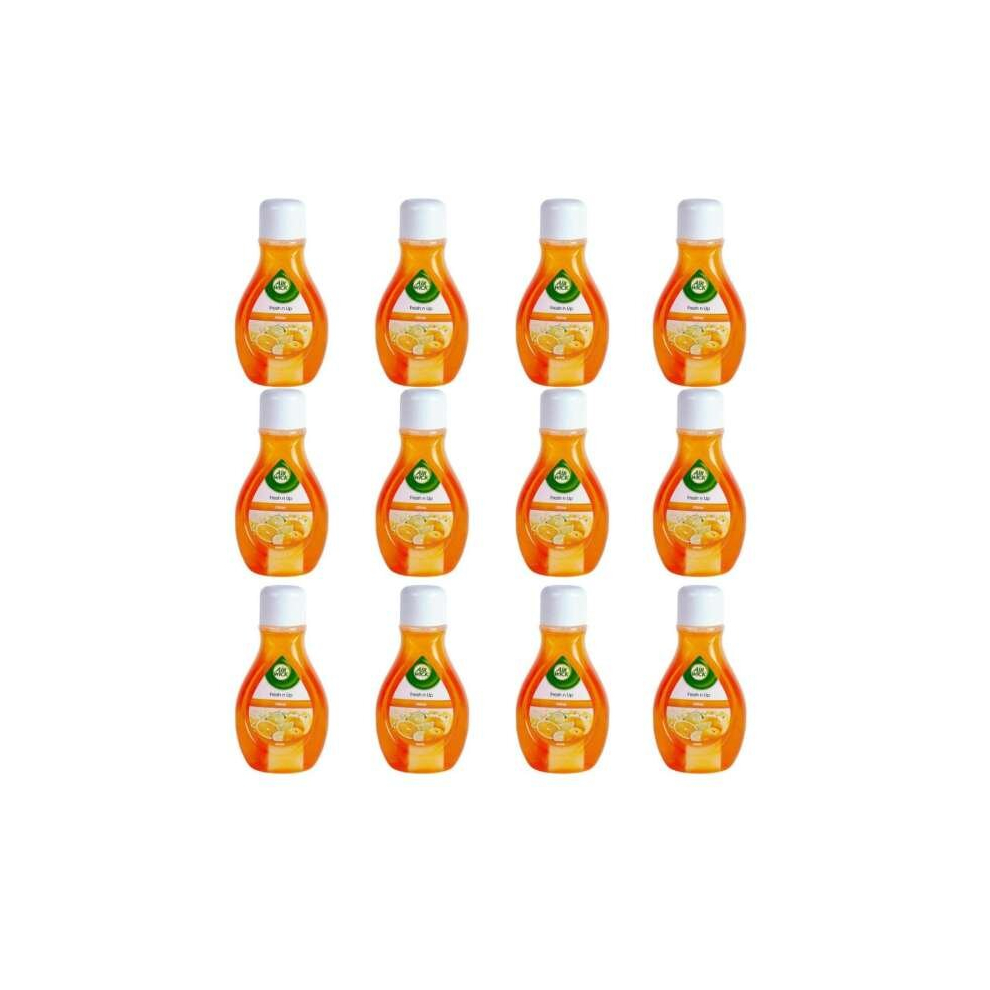 AirWick Fresh N Up Air Citrus Fregrance, 375ml (Pack of 12)