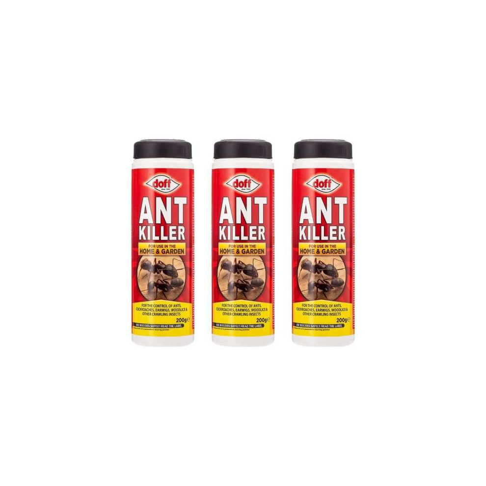 Doff Ant Killer Powder 200g (Pack of 3)