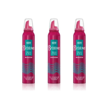 BRISTOWS VOLUME & BODY MOUSSE NEW 200ml LONG LASTING HOLD (Pack of 3)