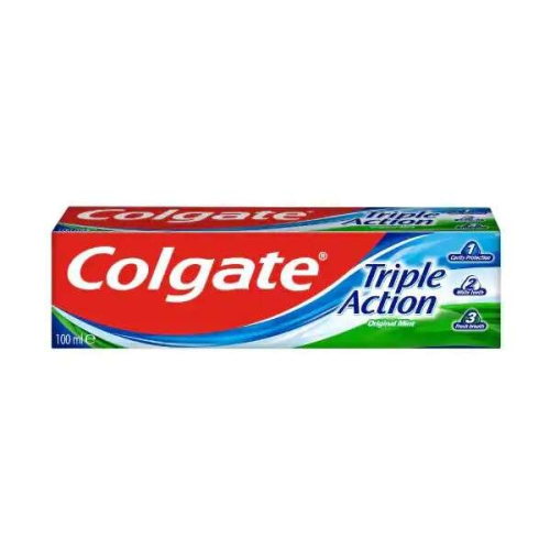Colgate Colgate Triple Action Toothpaste 100 ml (Pack of 12) 1