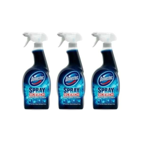 Domestos Domestos Bleach Multipurpose Spray 700ml (Pack of 3)