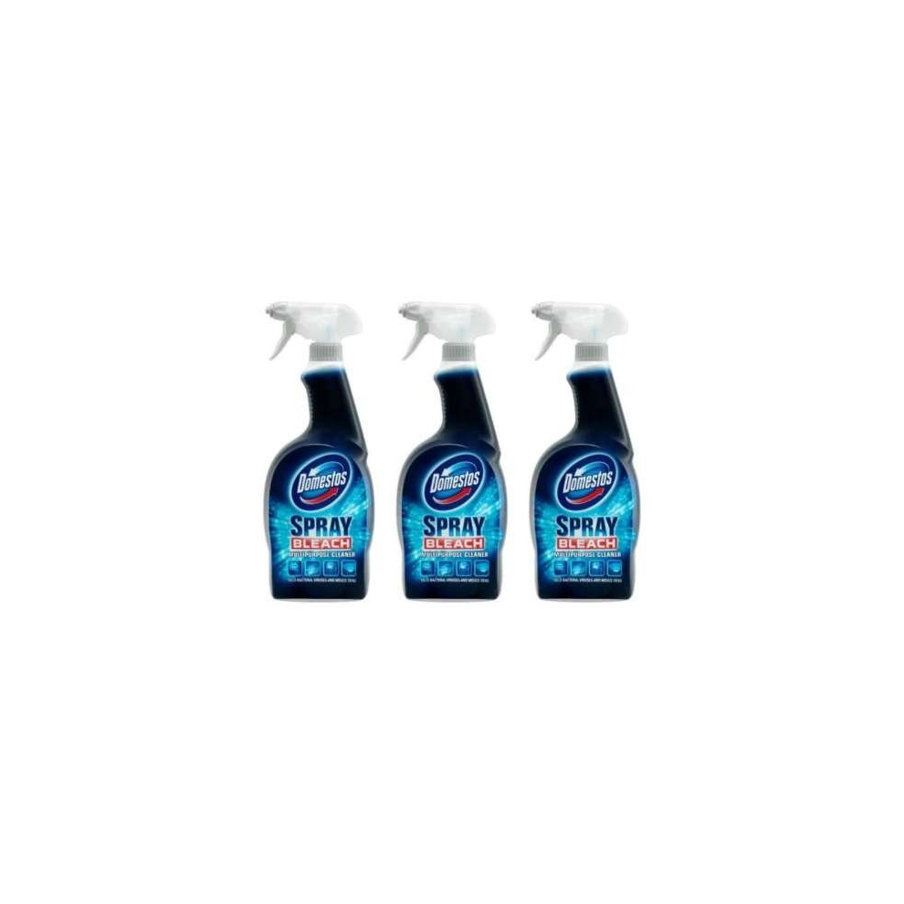 Domestos Bleach Multipurpose Spray 700ml (Pack of 3)