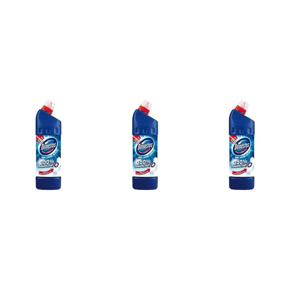 Domestos Original Bleach, 750ml (Pack of 3)