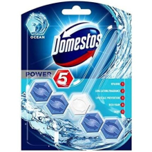 Domestos Power 5 Toilet Rim Blocks Ocean (Pack of 12)