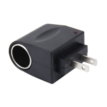 6W Vehicle Power Inverters 220V AC/DC to 12V DC with Car Cigarette Lighter Socket Adapter Converter Vehicle Amplifier Power