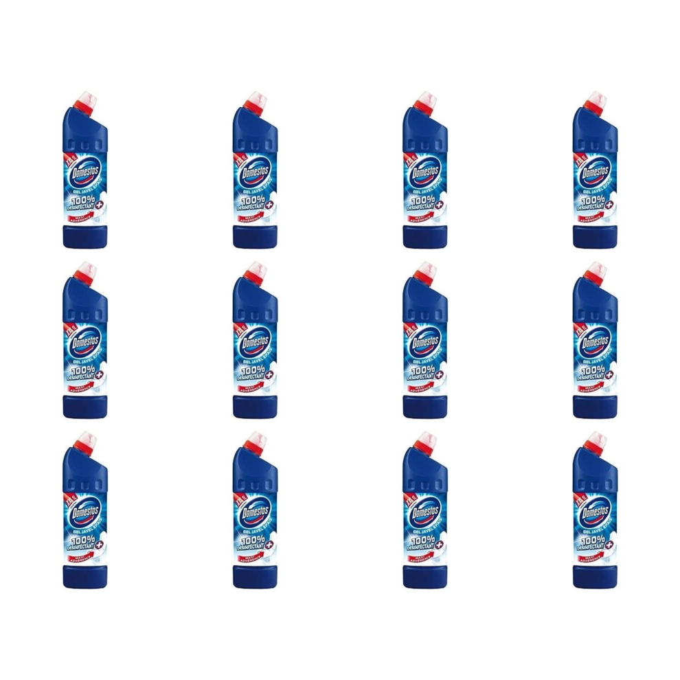 Domestos Original Bleach, 750ml (Pack of 12)