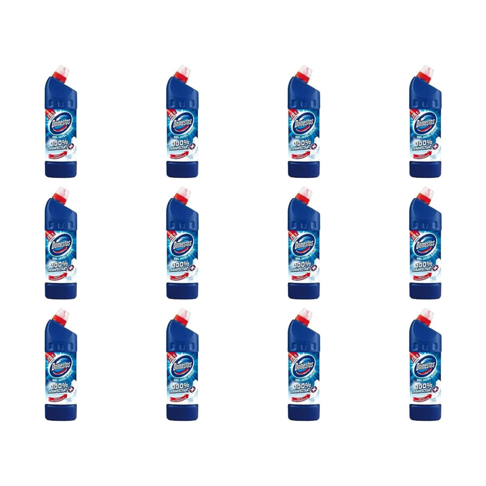 Domestos Original Bleach, 750ml (Pack of 12)