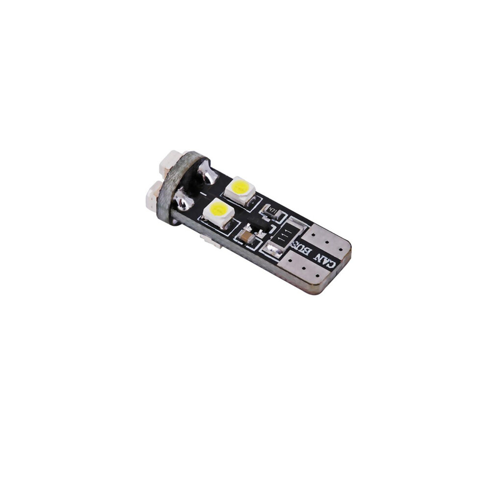 10 Pcs T10-8Smd-1210 3528 Led Car Bulb Light 766262007248