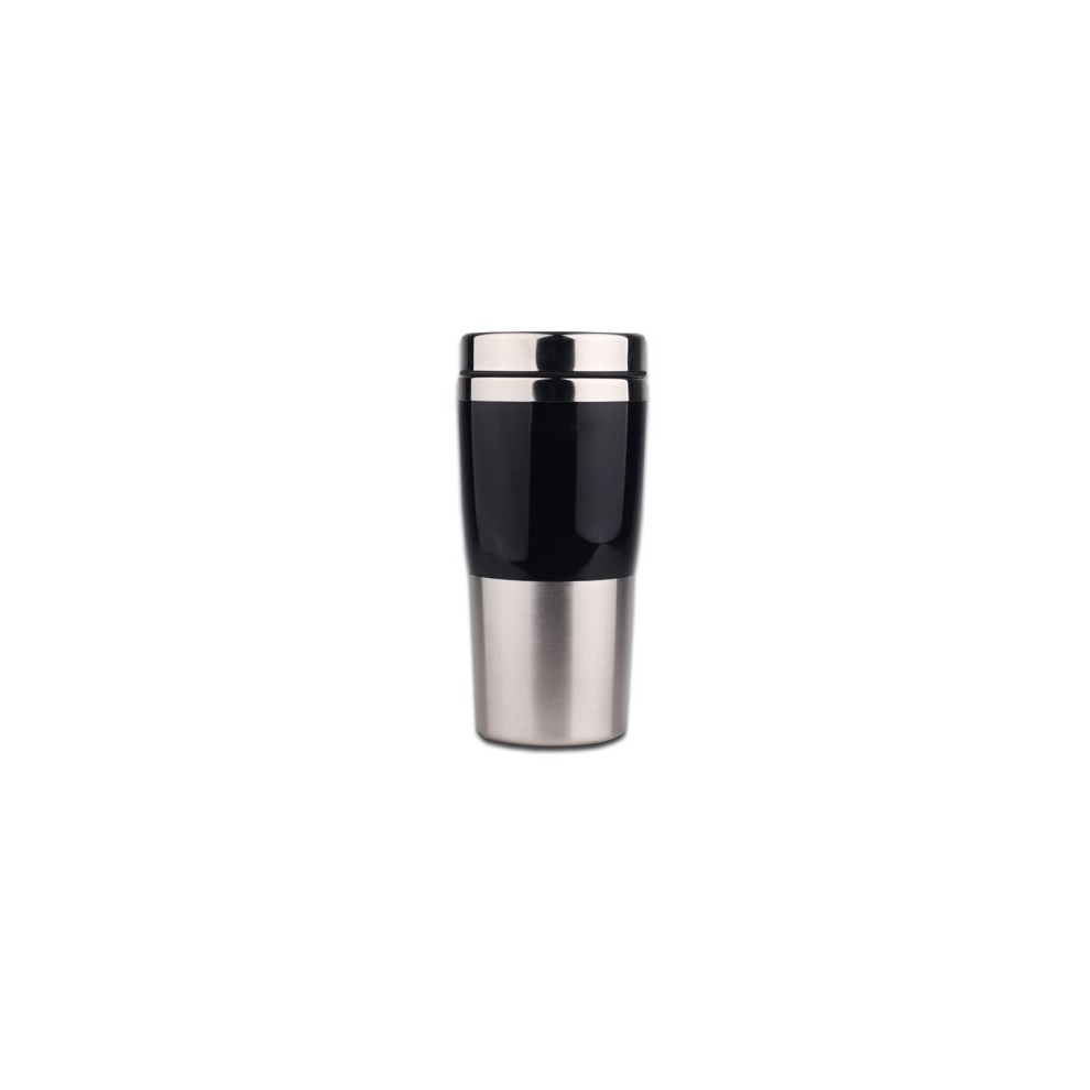 2Pcs 430ml Double Insulated Stainless Steel Mug In-Car Using Business Water Bottle(Black)-image-OPC-PD9V7HW-NEW
