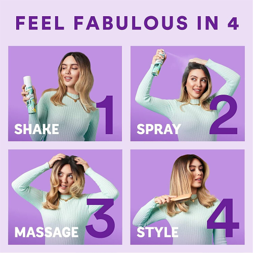 Batiste Dry Shampoo - Tropical, 200ml (Pack of 3) 2