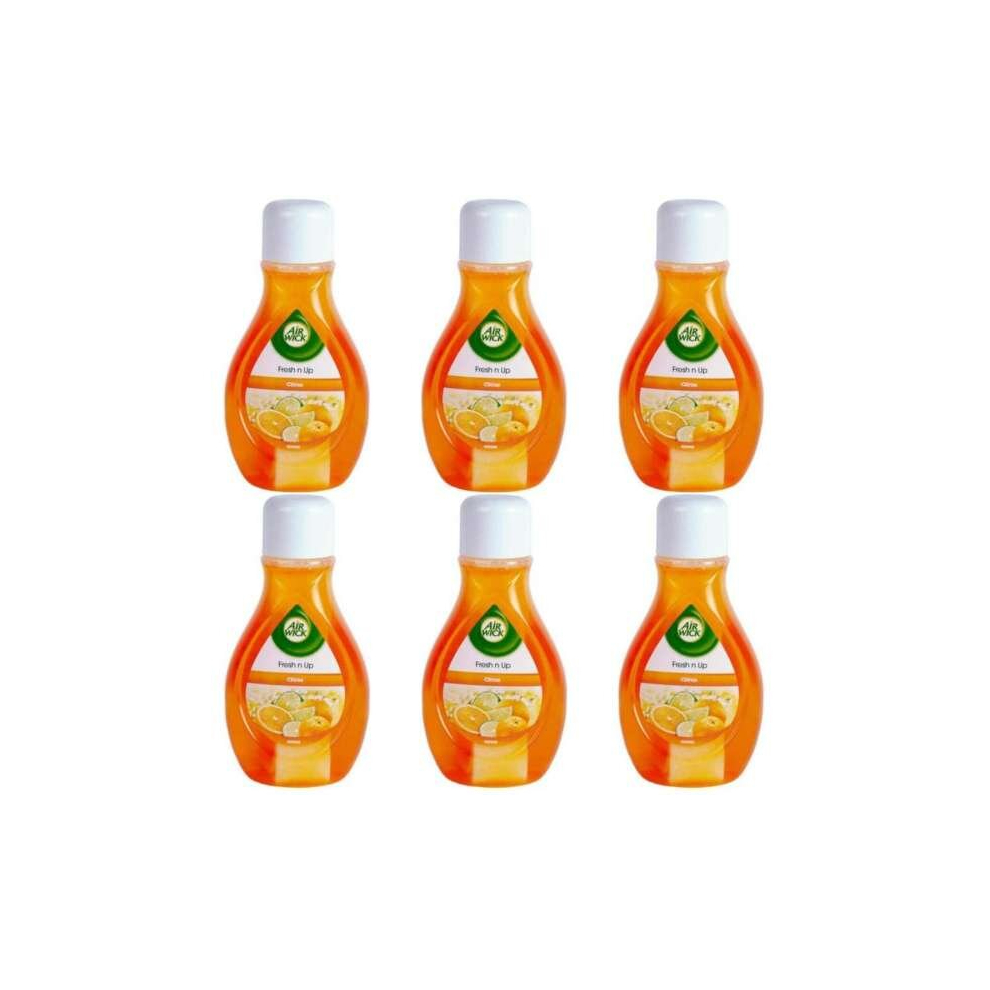 AirWick Fresh N Up Air Citrus Fregrance, 375ml (Pack of 6)