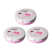 Dove - Body Care Nourishing Beauty Cream - 75 ml (Pack of 3)
