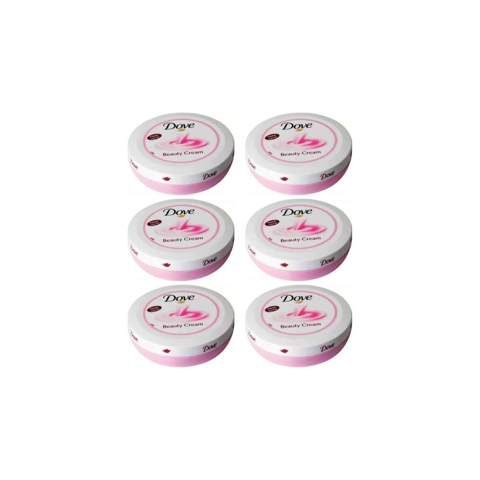 Dove - Body Care Nourishing Beauty Cream - 75 ml (Pack of 6)