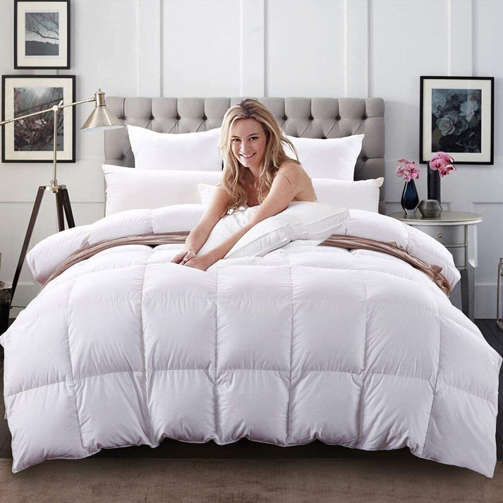 (Single ) Luxury Duck Feather & Down Duvet Quilt All sizes