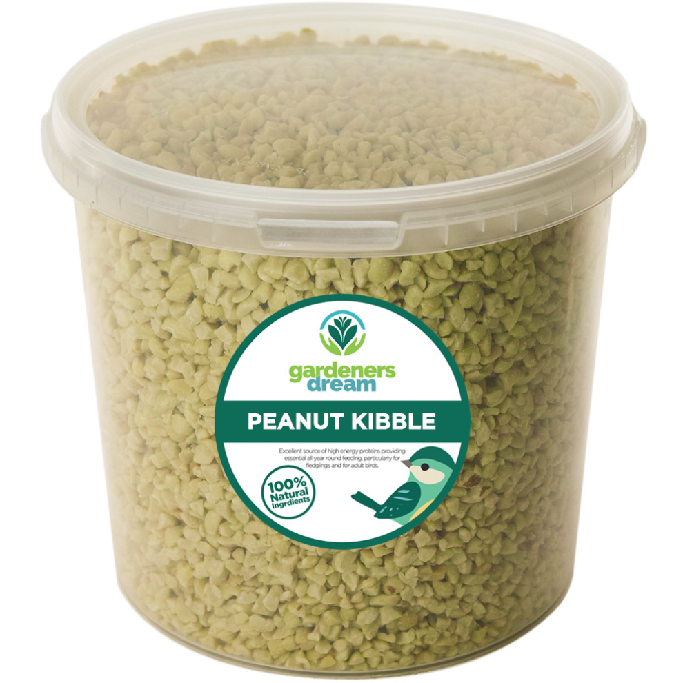 Gardeners Dream Gardenersdream Kibbled Peanuts - Premium Wild Bird Food Crushed Feed Mix In Tubs