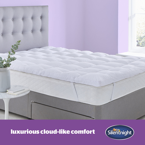 Silentnight (Double) Silentnight Ultimate Deep Sleep 500 Mattress Topper 2