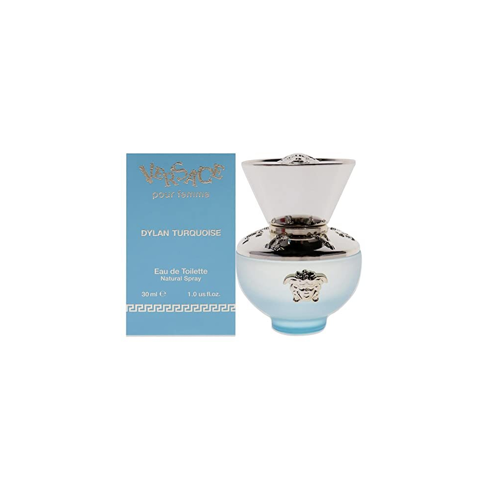New Versace Vers Dylan Edt Vapo Turquoise 8011003858538 30Ml