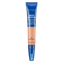 Rimmel London Match Perfection Light Coverage Blendable Liquid Concealer, 030 Classic Ivory, 7 ml