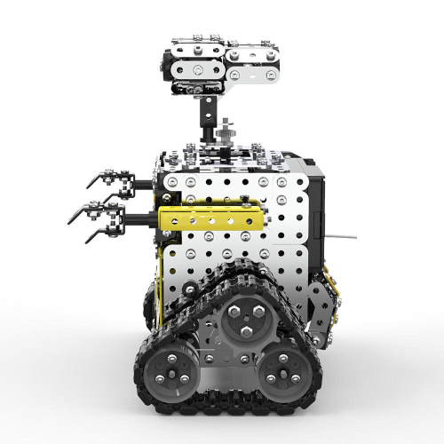 009 DIY Steel Walking RC Robot Toy 2