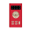 RK-C19 Live Broadcast Audio Headset Microphone Webcast Entertainment Streamer Sound Card for Phone, Computer PC(Red) 1