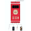 RK-C19 Live Broadcast Audio Headset Microphone Webcast Entertainment Streamer Sound Card for Phone, Computer PC(Red) 2