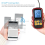 GM1030 Portable Split Digital Illuminometer LUX Meter 6