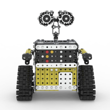 009 DIY Steel Walking RC Robot Toy
