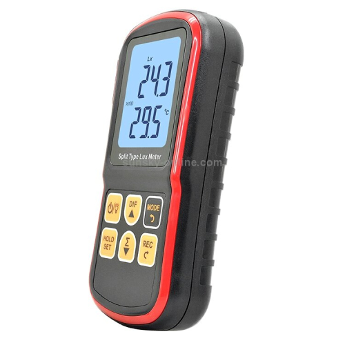 GM1030 Portable Split Digital Illuminometer LUX Meter 1