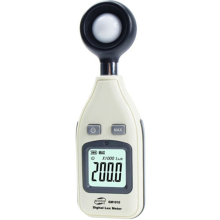 Digital Light Lux Meter for Factory / School / House Various Occasion, Range: 0-200,000 Lux (GM1010)(White)