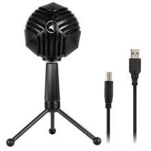 GM-888 360 Degree Rotation Wired USB Microphone Mic with Tripod