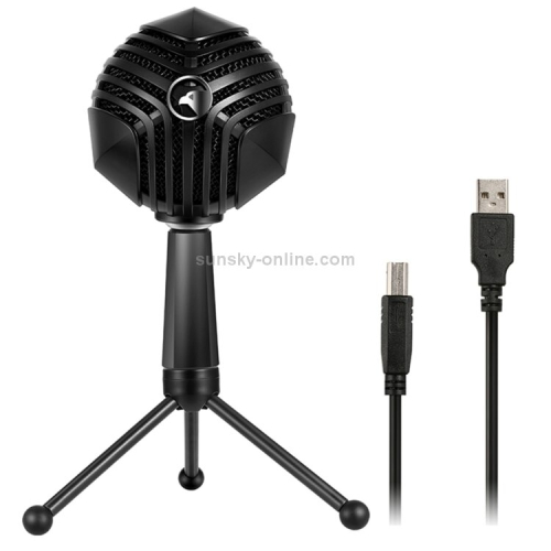 GM-888 360 Degree Rotation Wired USB Microphone Mic with Tripod 1