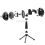 GM-888 360 Degree Rotation Wired USB Microphone Mic with Tripod 3