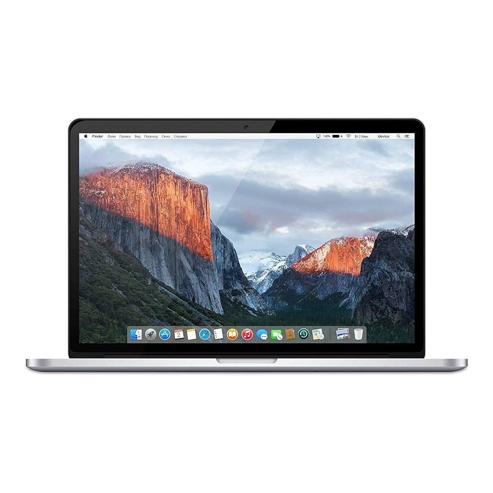 Apple Macbook Pro 15.4" Core I7 2.2Ghz 16Gb Ram 256Gb Ssd Mjlq2ll/A