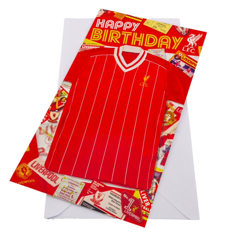 Birthday Card Liverpool Football Club, LFC Birthday Card, Official Product - Image 3