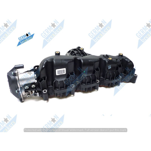 Volkswagen VW TIGUAN SCIROCCO EOS 2008-14 2.0 TDI INTAKE INLET MANIFOLD & MOTOR 03L129711AG