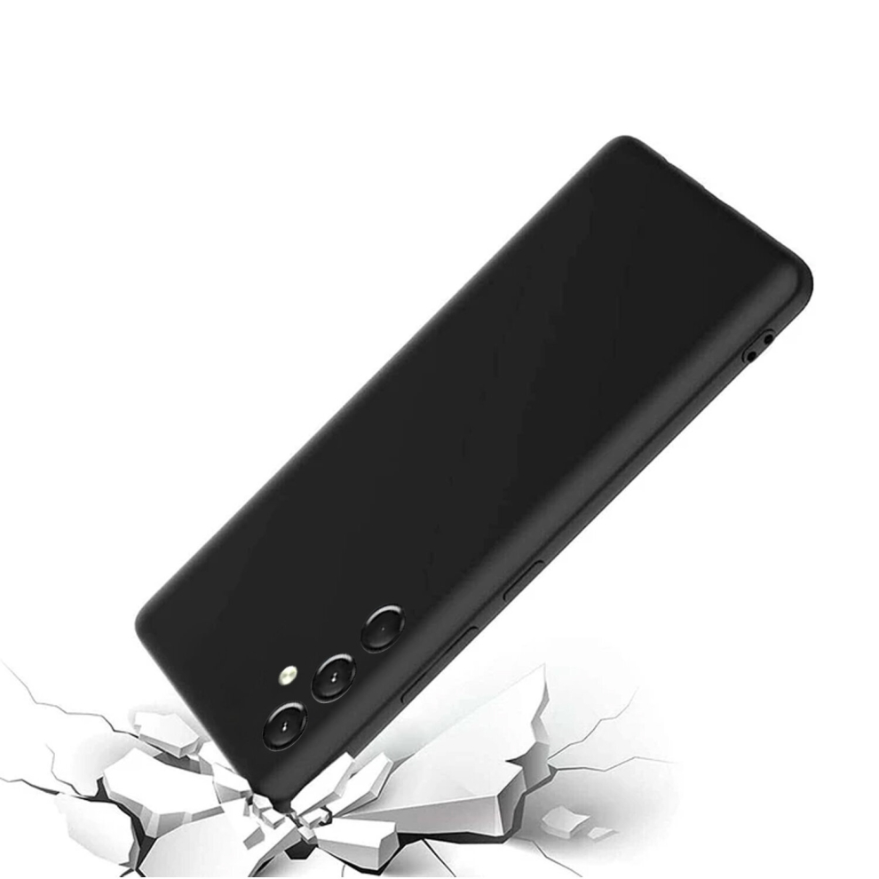 black--for-samsung-galaxy-a25-5g-silicone-gel-phone-cover-case