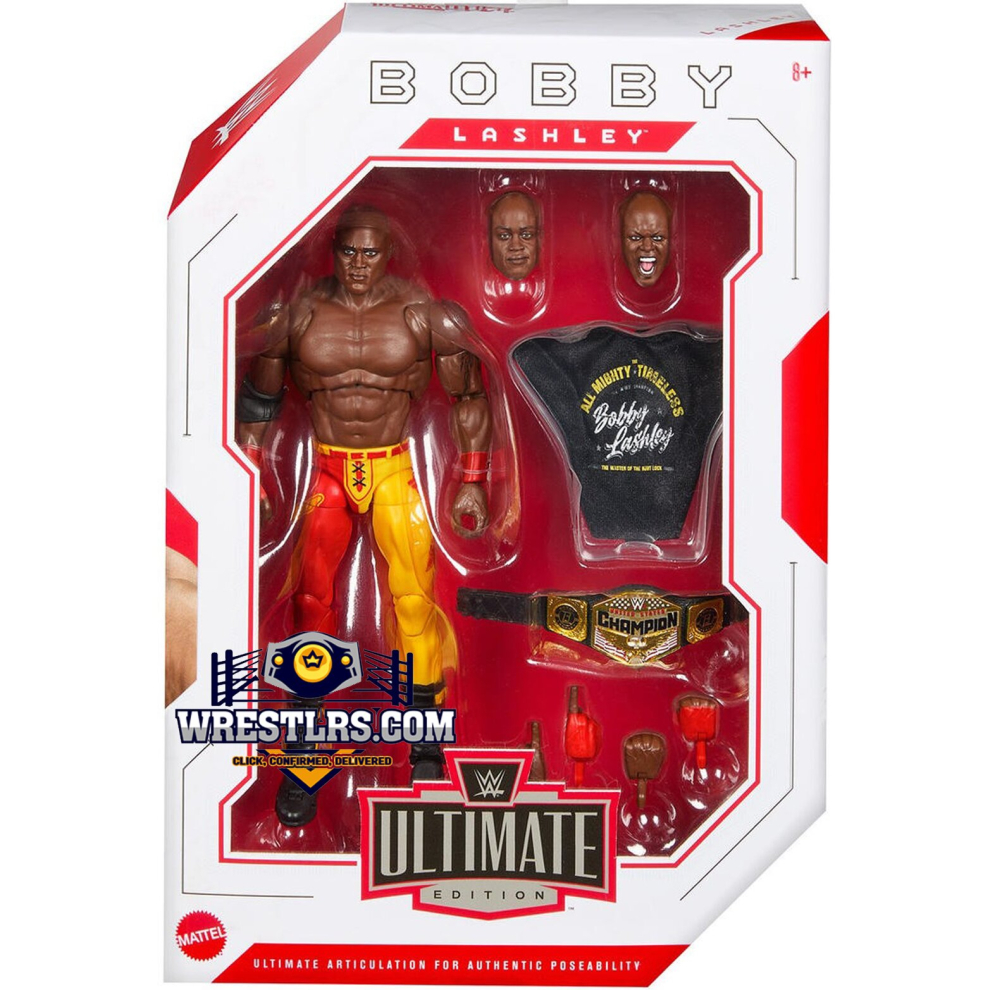 Wwe Bobby Lashley - Ultimate Edition Series 19